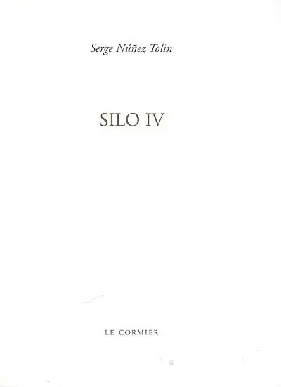 Silo. Vol. 4