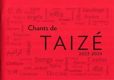 Chants de Taizé : 2025-2026