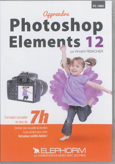 Apprendre Photoshop Elements 12