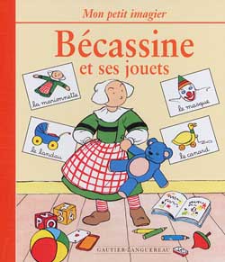 Bécassine et ses jouets