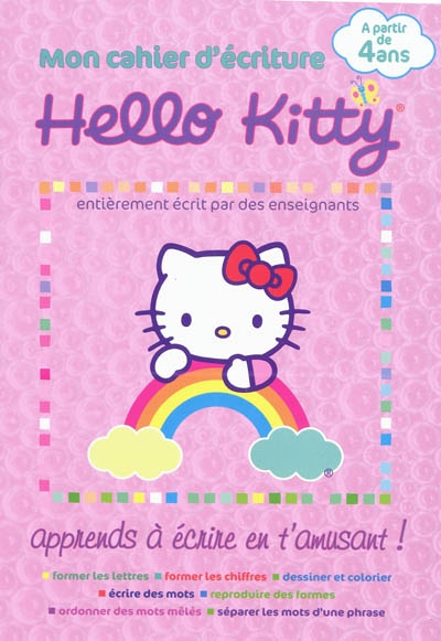 Hello Kitty : apprends à écrire en t'amusant !