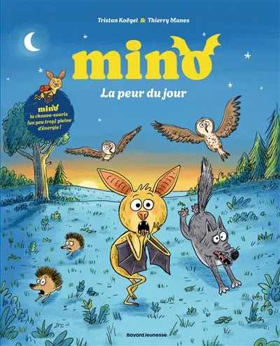 Mino. La peur du jour