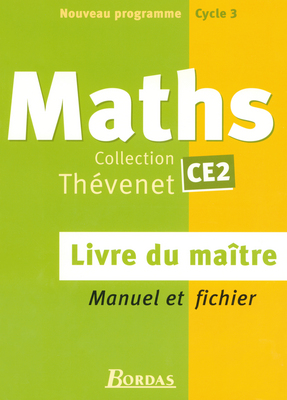 Mathématiques CE2 : livre du maître