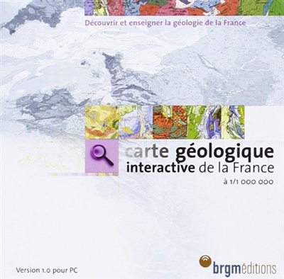Carte géologique interactive de la France à 1:1.000.000