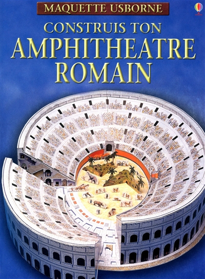 Construis ton amphithéâtre romain
