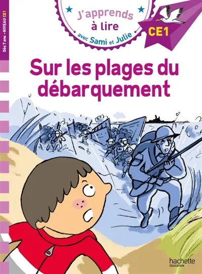 Sur les plages du Débarquement : CE1 Sur les plages du Débarquement : CE1
