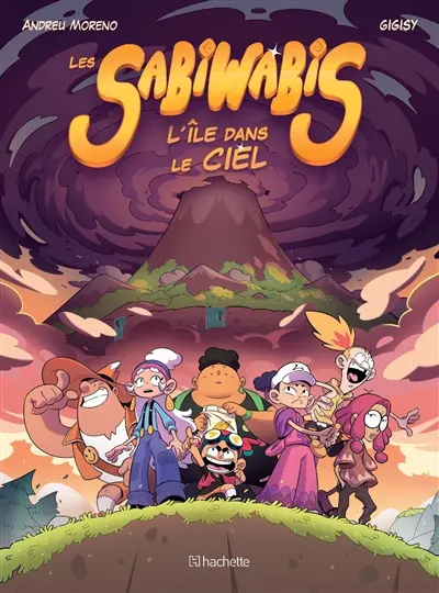 Les Sabiwabis. Vol. 1. L'île dans le ciel