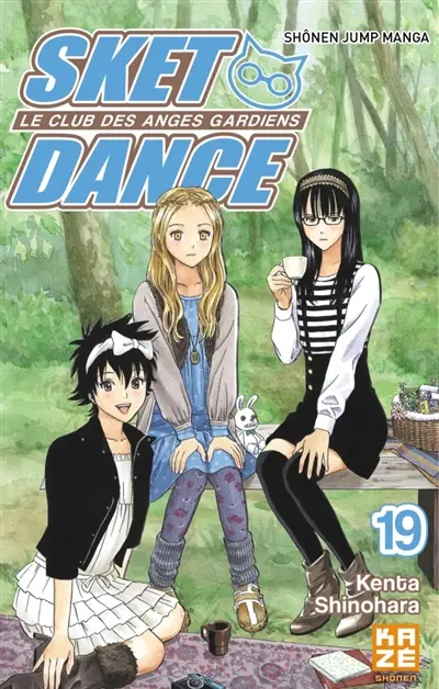 Sket Dance : le club des anges gardiens. Vol. 19