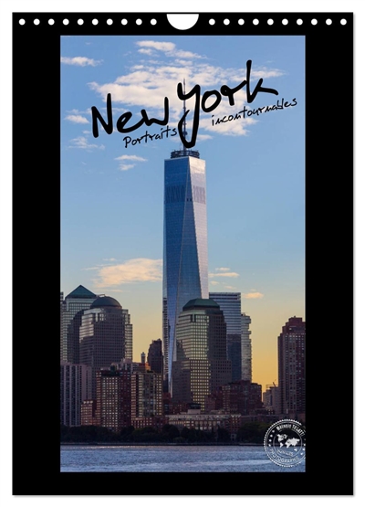 New York – Portraits incontournables (Calendrier mural 2026 DIN A4 horizontal), CALVENDO calendrier mensuel : Photographies pour découvrir la ville la plus photogénique au monde