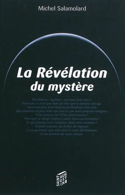 La révélation du mystère : choisis en Dieu avant la fondation du monde