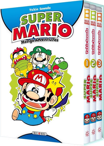 Super Mario : manga...