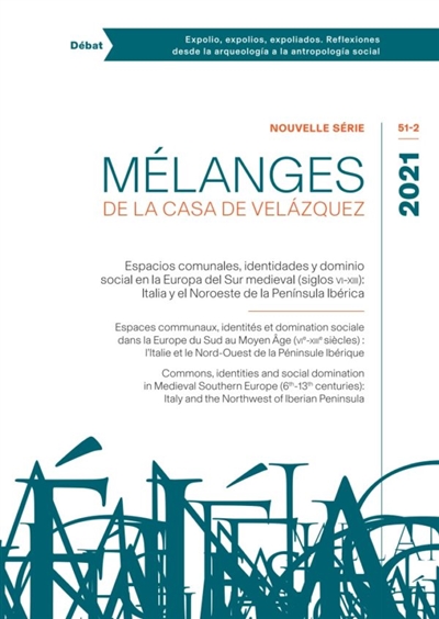 Mélanges de la Casa de...