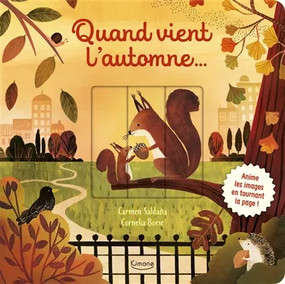 Quand vient l'automne...