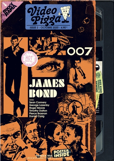 Video pizza, n° 2. James Bond