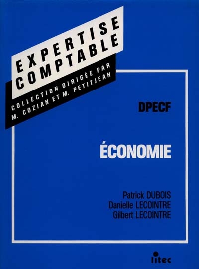 Economie : DPECF, épreuve n° 2