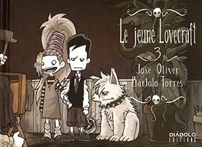 Le jeune Lovecraft. Vol. 3