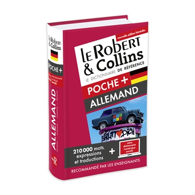 Le Robert & Collins allemand poche + : français-allemand, allemand-français