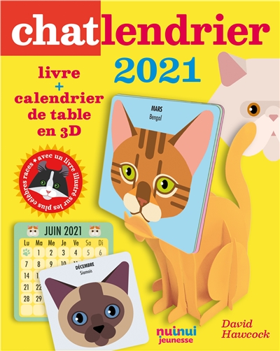 Chatlendrier 2021