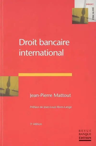 Droit bancaire international