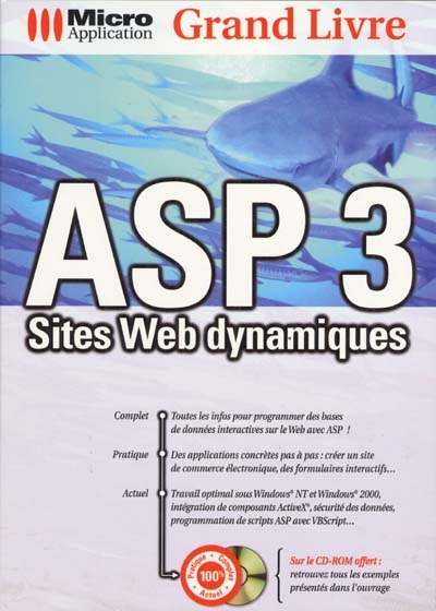 ASP 3, sites Web dynamiques