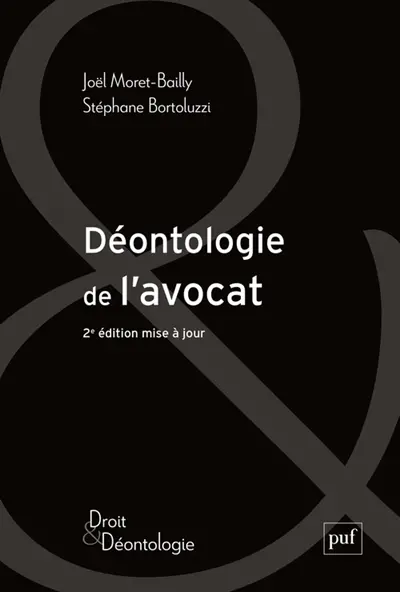 Déontologie de l'avocat