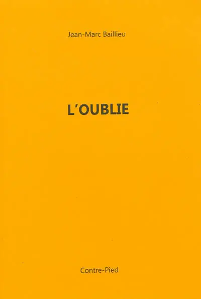 L'oublie
