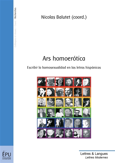 Ars homoerotica : escribir...