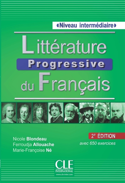 Littérature progressive du français : niveau intermédiaire : avec 650 activités