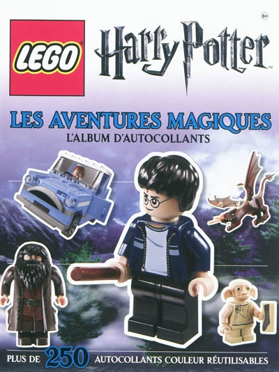 Lego Harry Potter : les aventures magiques : l'album d'autocollants