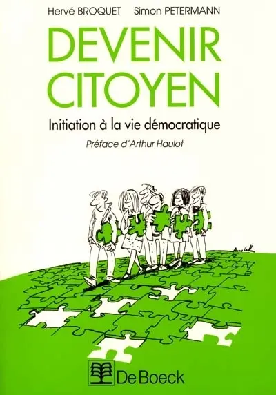 Devenir citoyen : initiation à la vie démocratique