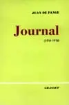 Journal, Tome 3 : 1934-1936