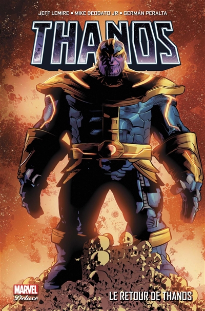 Thanos. Vol. 1. Le retour de Thanos