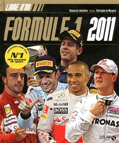 Livre d'or de la formule 1 2011