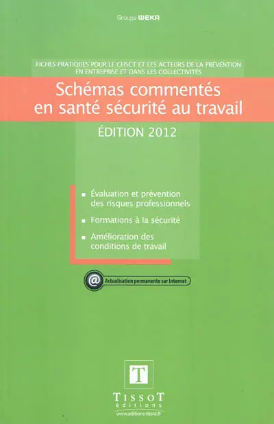 Schémas commentés en santé sécurité au travail