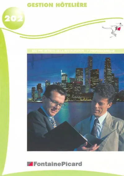 Gestion hôtelière, bac pro métiers de la restauration, 1re professionnelle