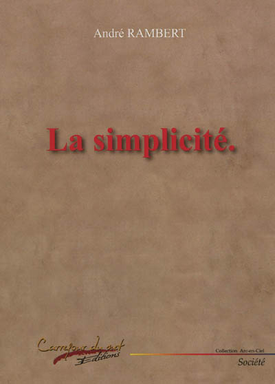 La simplicité