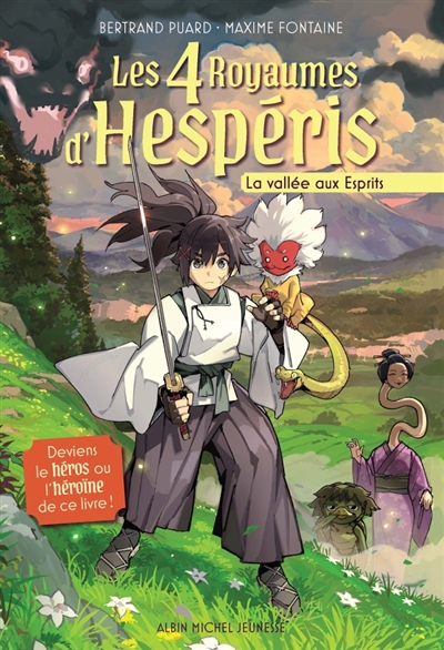 Les 4 royaumes d'Hespéris. La vallée aux esprits