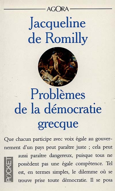 Problèmes de la démocratie...