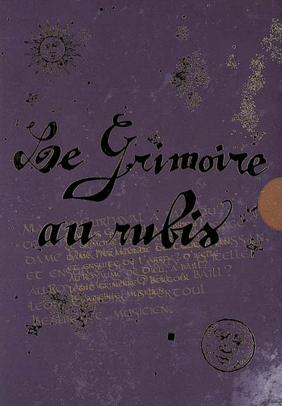 Le grimoire au rubis