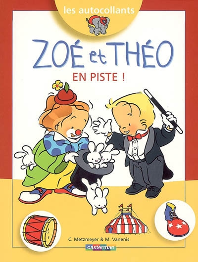 Zoé et Théo en piste !