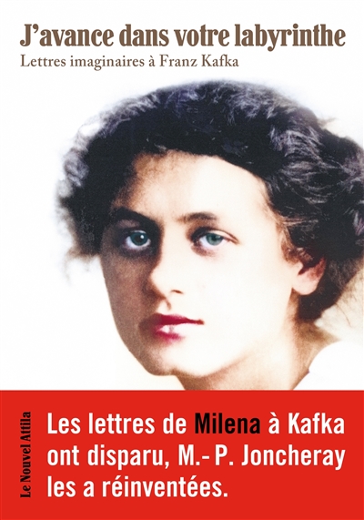J'avance dans votre labyrinthe : lettres imaginaires à Franz Kafka