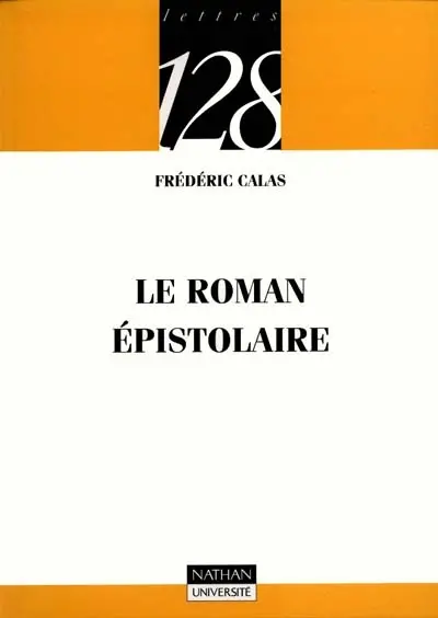 Le roman épistolaire