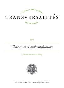 Transversalités, n° 170....