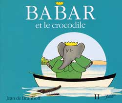 Babar et le crocodile