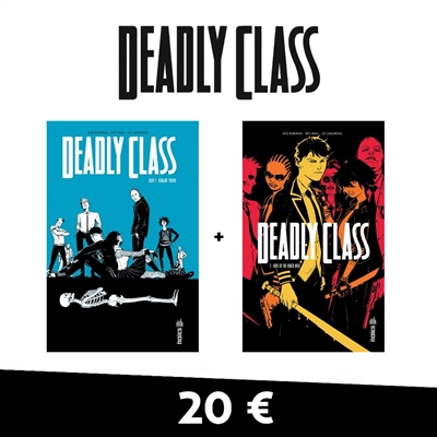 Deadly class : t1 + t2