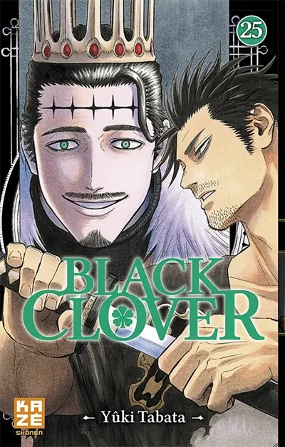 Black Clover. Vol. 25. Les hommes et le mal