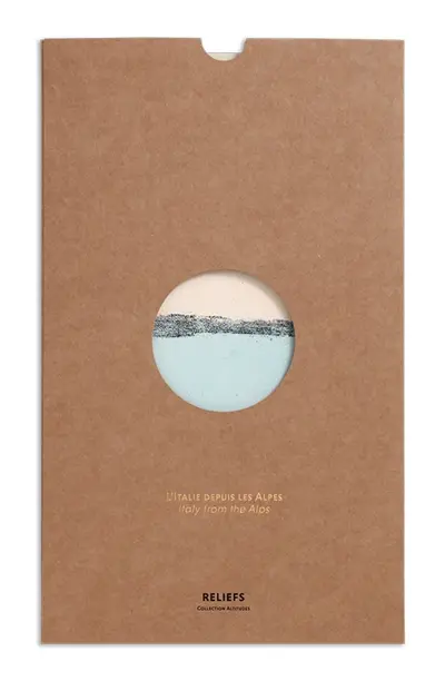 L'Italie depuis les Alpes. Italy from the Alps