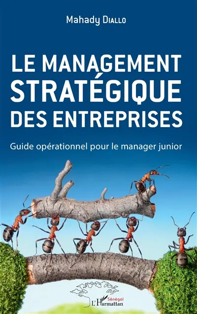 Le management stratégique des entreprises : guide opérationnel pour le manager junior