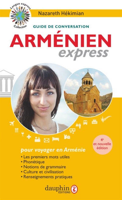Arménien express : guide de...