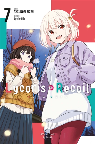 Lycoris recoil, tome 7